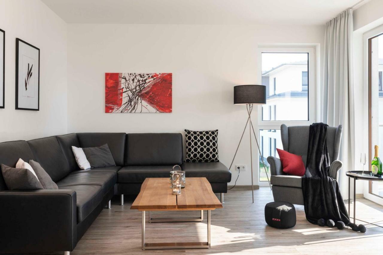 Garz  Appartement Schilfperle - Oase Am Haff מראה חיצוני תמונה