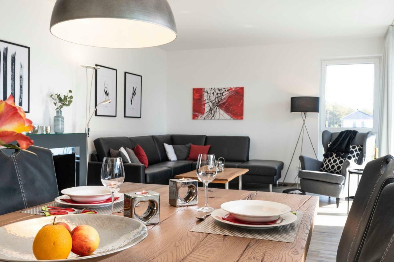 Garz  Appartement Schilfperle - Oase Am Haff מראה חיצוני תמונה
